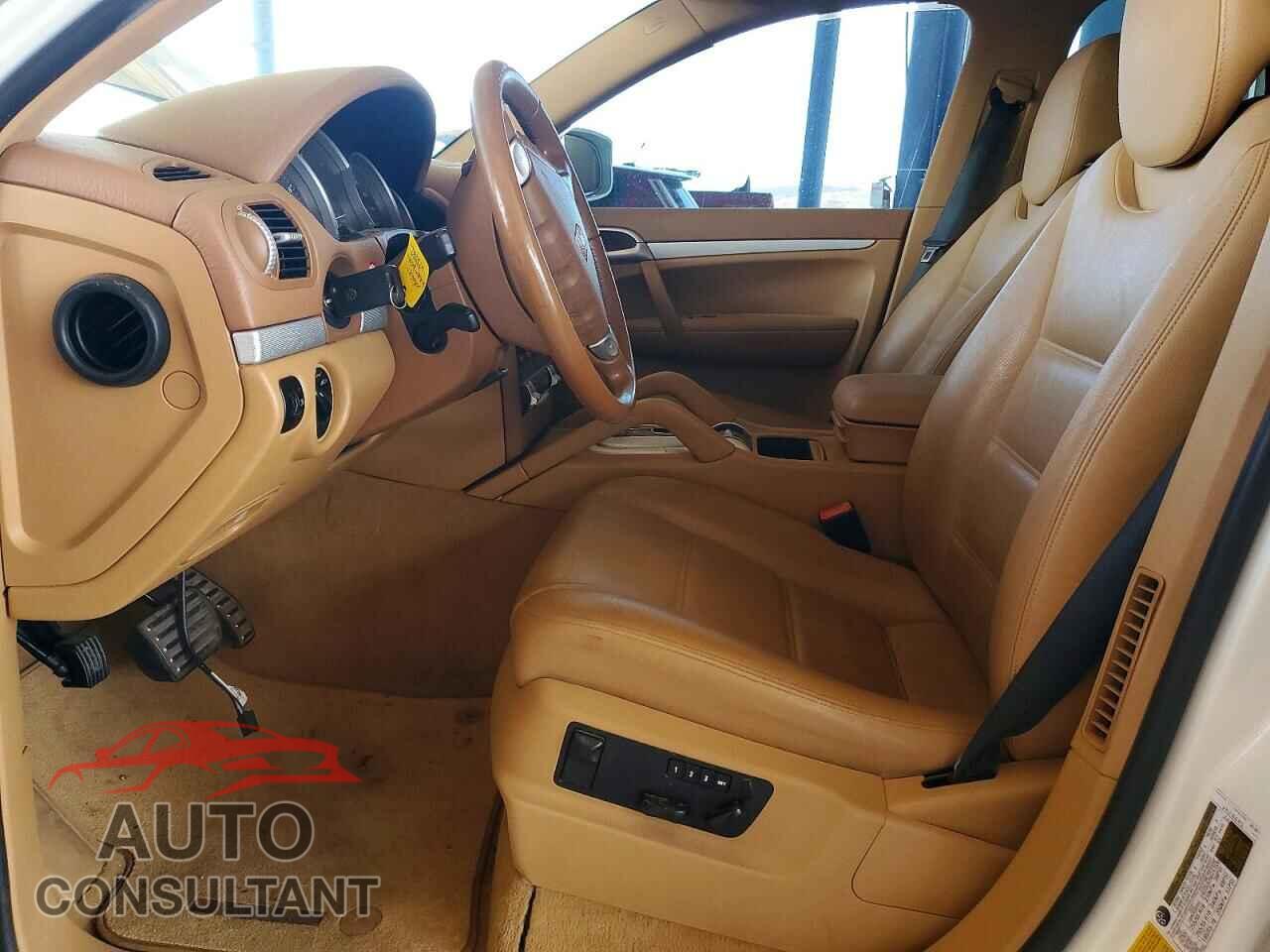 PORSCHE CAYENNE 2010 - WP1AB2AP3ALA50735