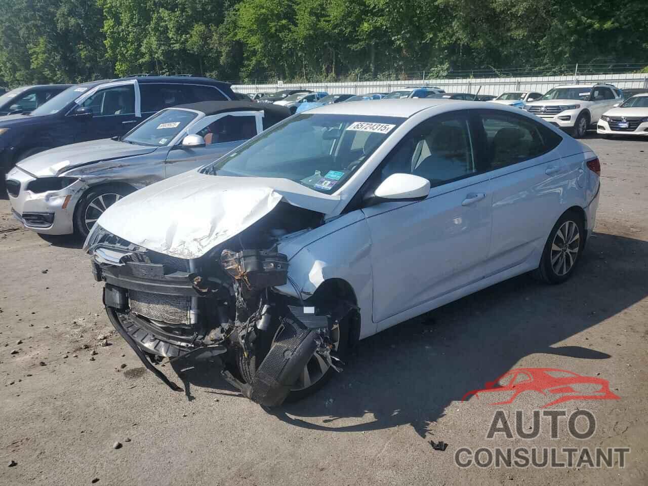 HYUNDAI ACCENT 2017 - KMHCT4AE9HU379621