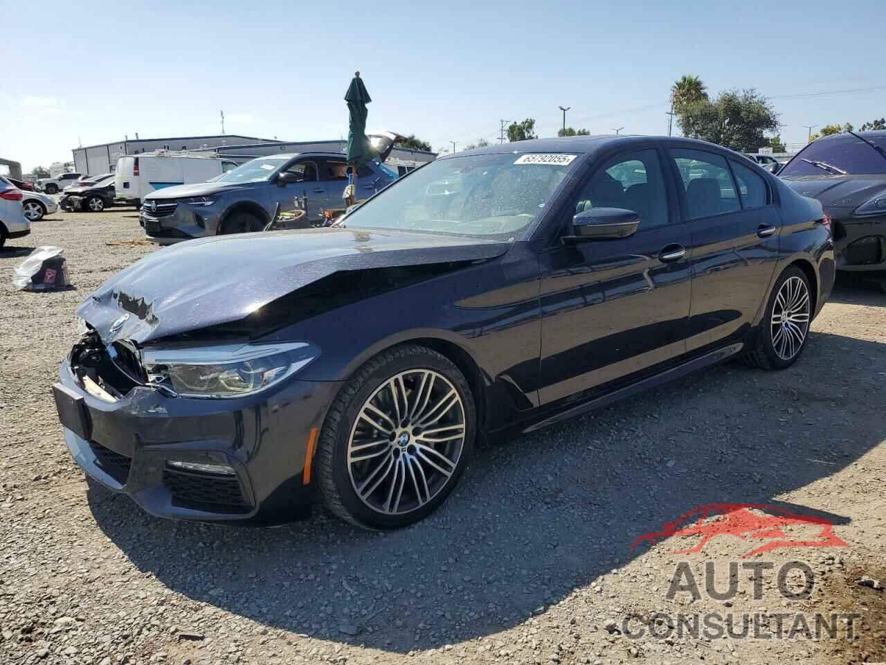 BMW 5 SERIES 2017 - WBAJE5C32HG477988