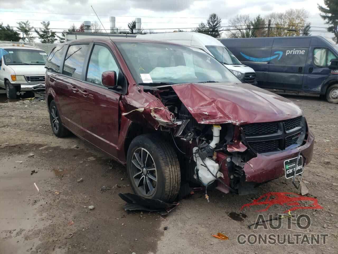 DODGE GRAND CARA 2018 - 2C4RDGBG2JR200982