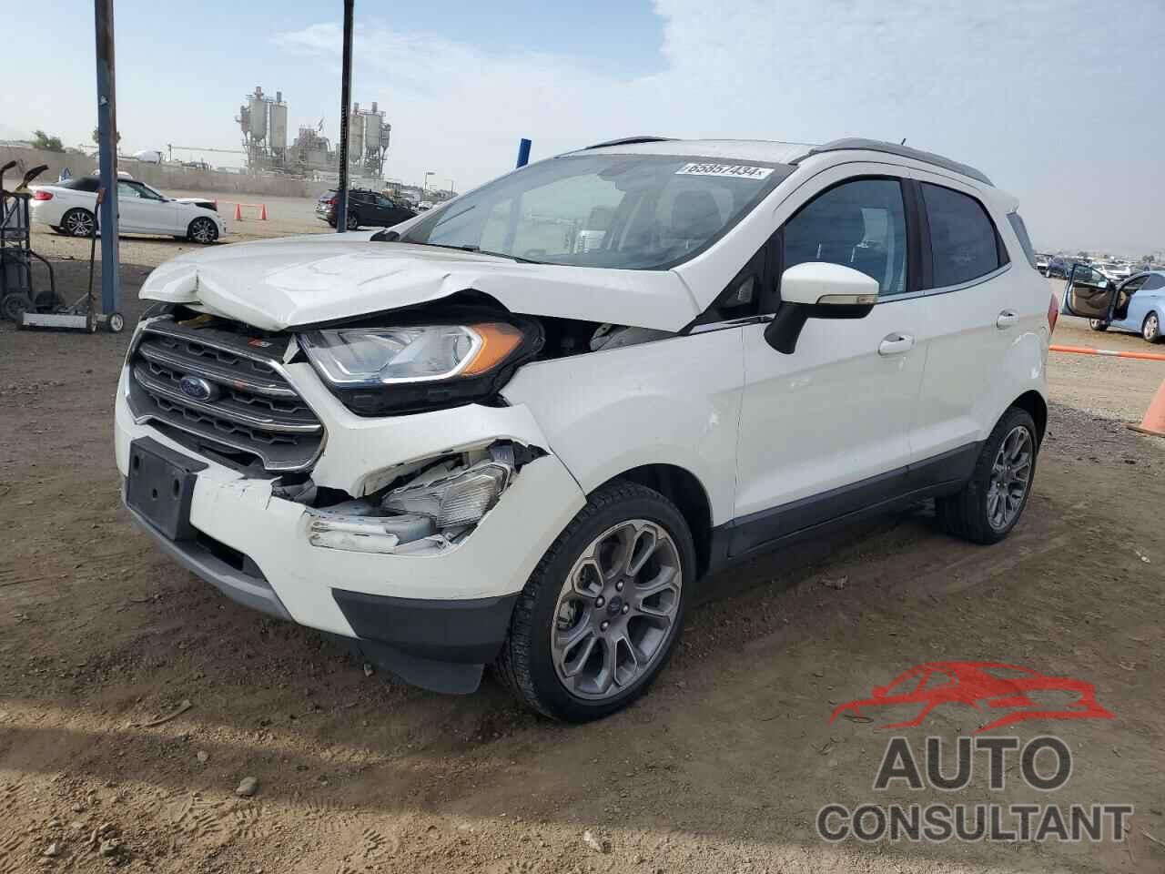 FORD ECOSPORT 2019 - MAJ3S2KE4KC276734