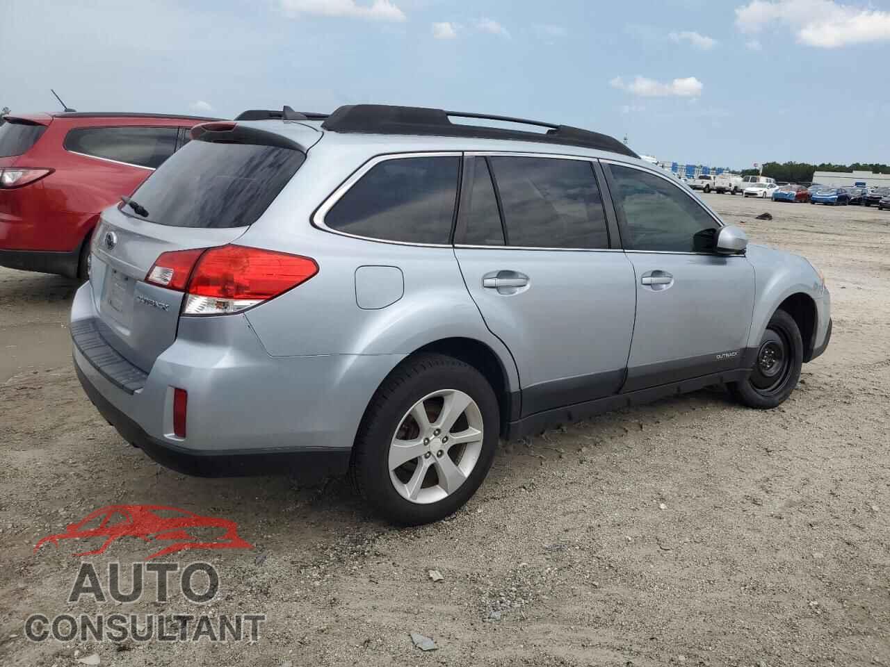 SUBARU OUTBACK 2014 - 4S4BRBCC3E3221111