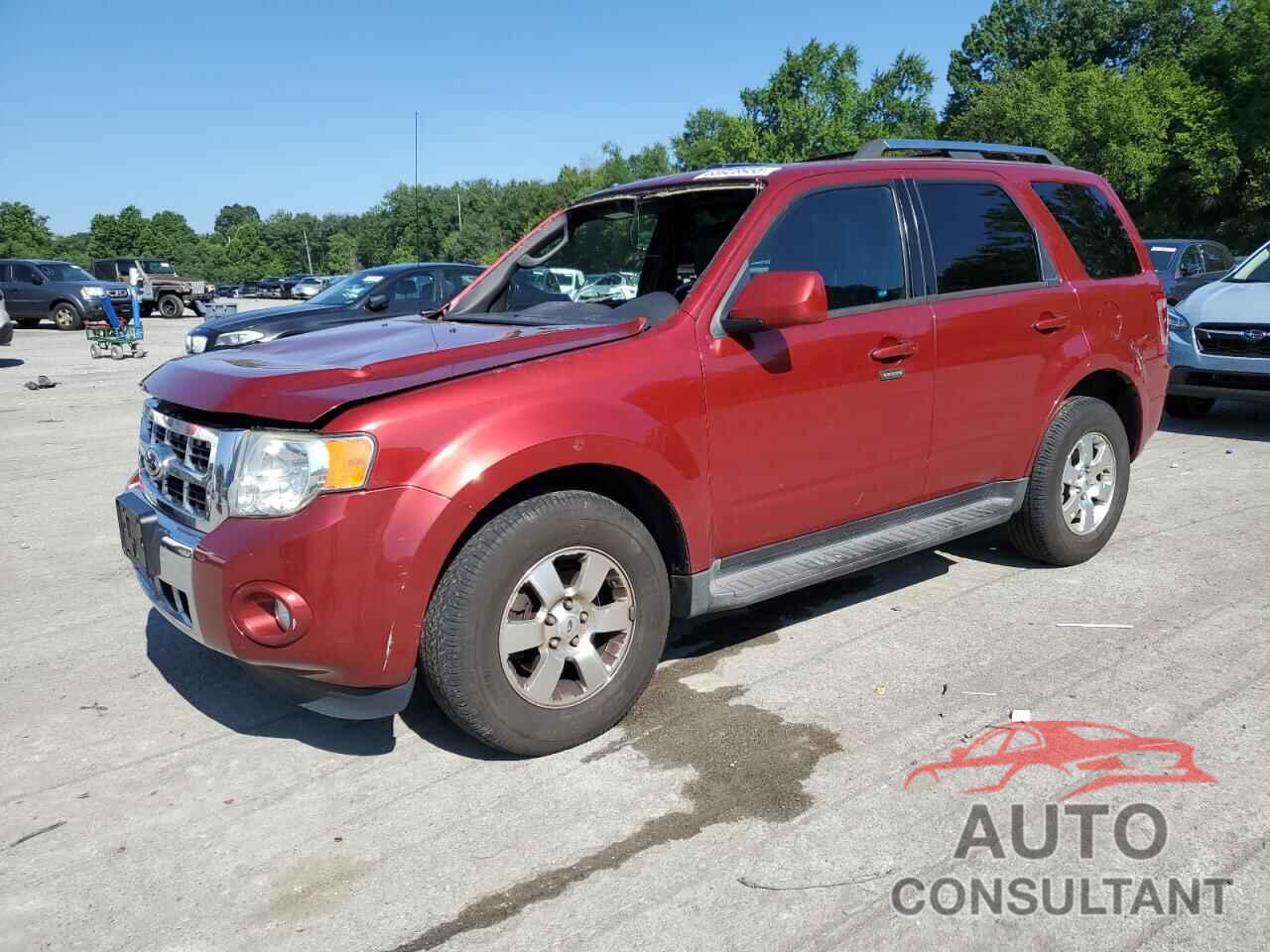FORD ESCAPE 2012 - 1FMCU9EG2CKB52359