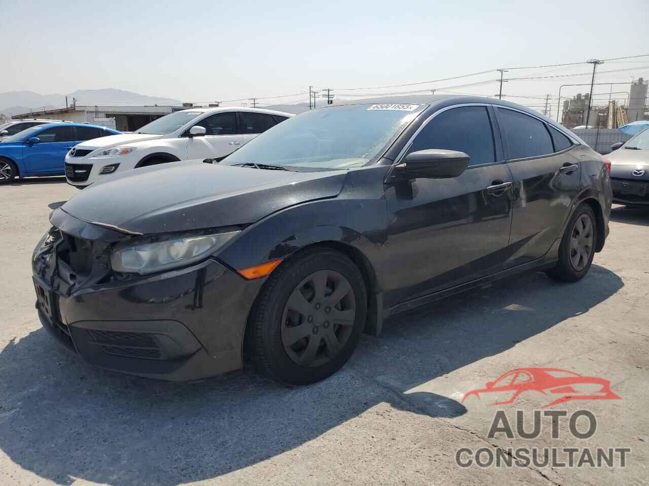 HONDA CIVIC 2016 - 2HGFC2F5XGH549454