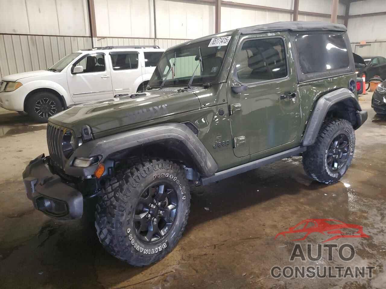 JEEP WRANGLER 2021 - 1C4GJXAN1MW693520