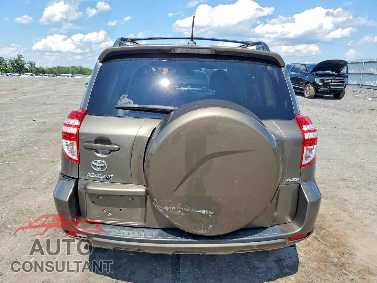 TOYOTA RAV4 2012 - 2T3DF4DV2CW222309