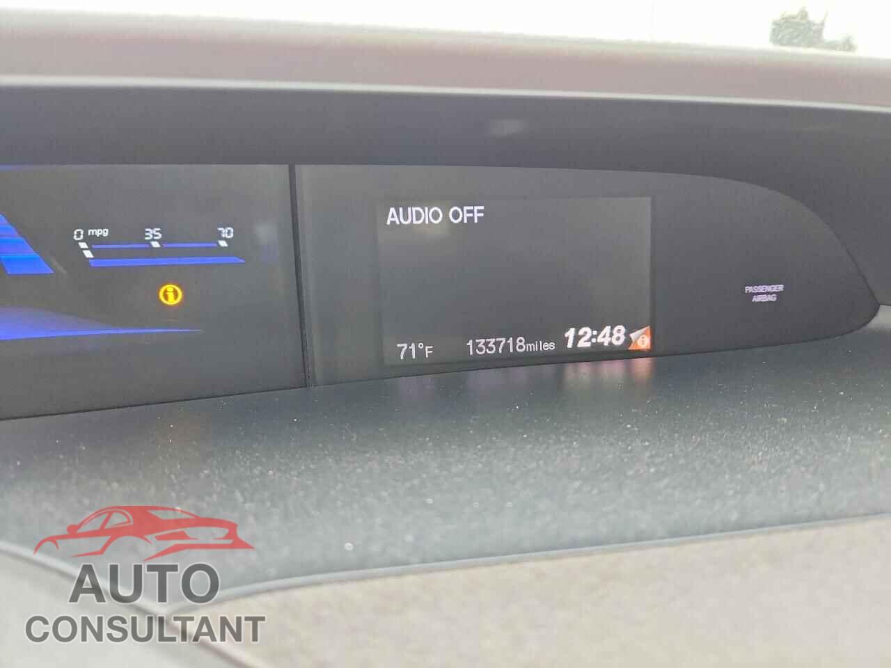 HONDA CIVIC 2012 - JHMFB2F89CS006271