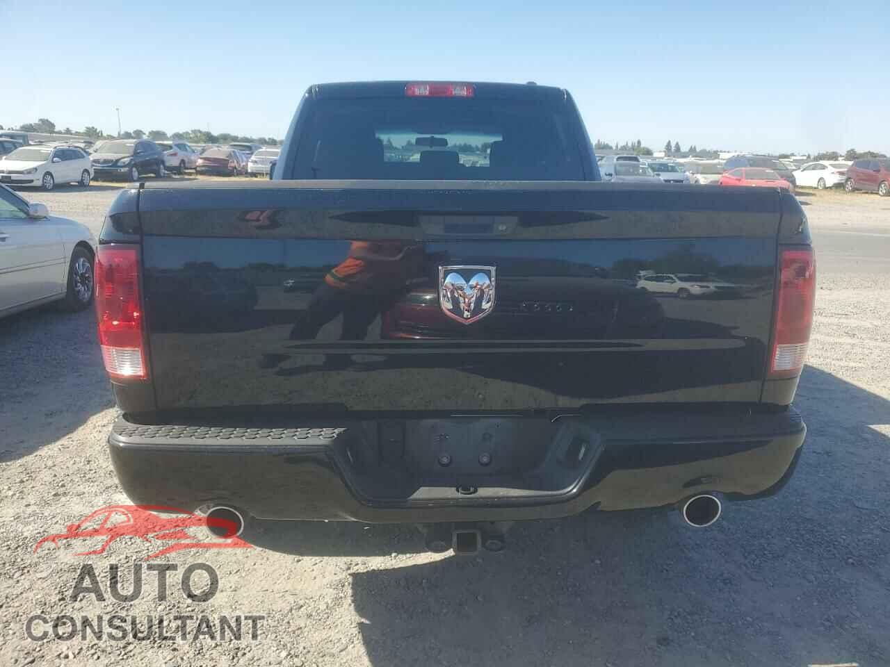 DODGE RAM 1500 2012 - 1C6RD6FT0CS301366