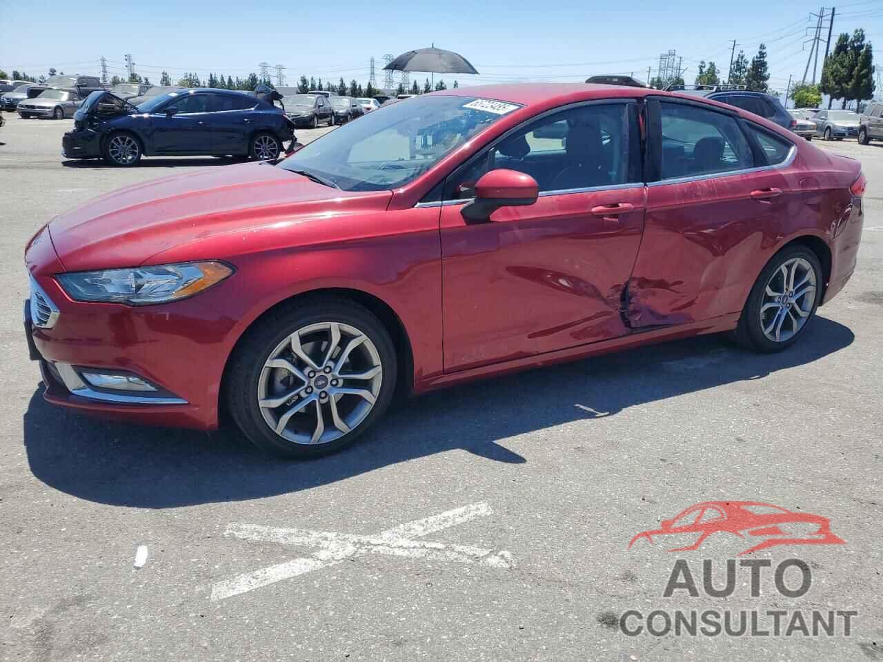 FORD FUSION 2017 - 3FA6P0H79HR180085