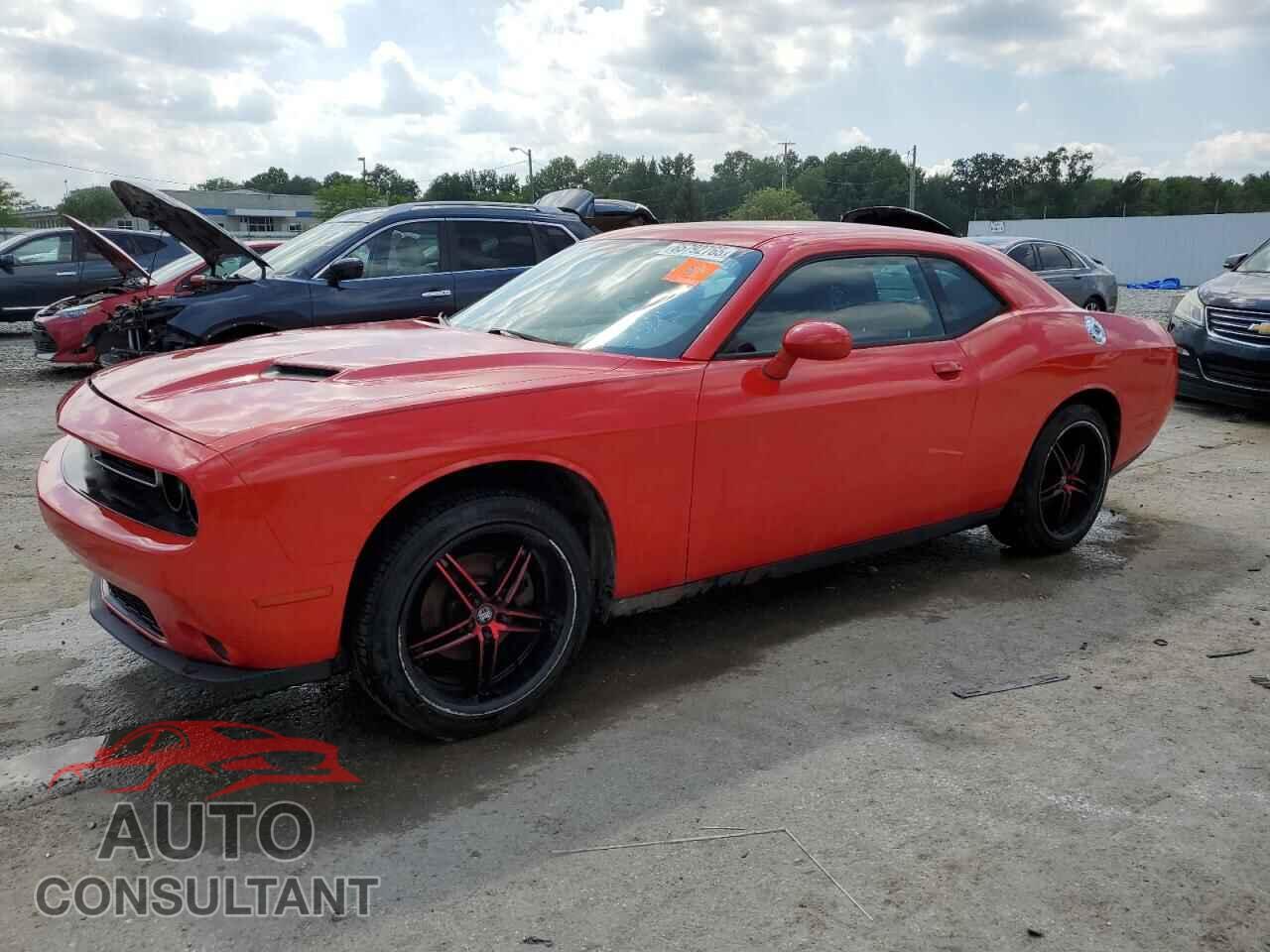 DODGE CHALLENGER 2016 - 2C3CDZAG4GH117401