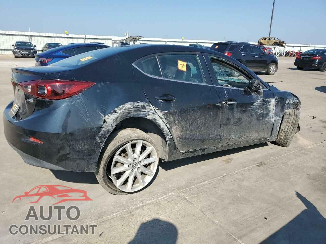 MAZDA 3 2017 - 3MZBN1W37HM129716