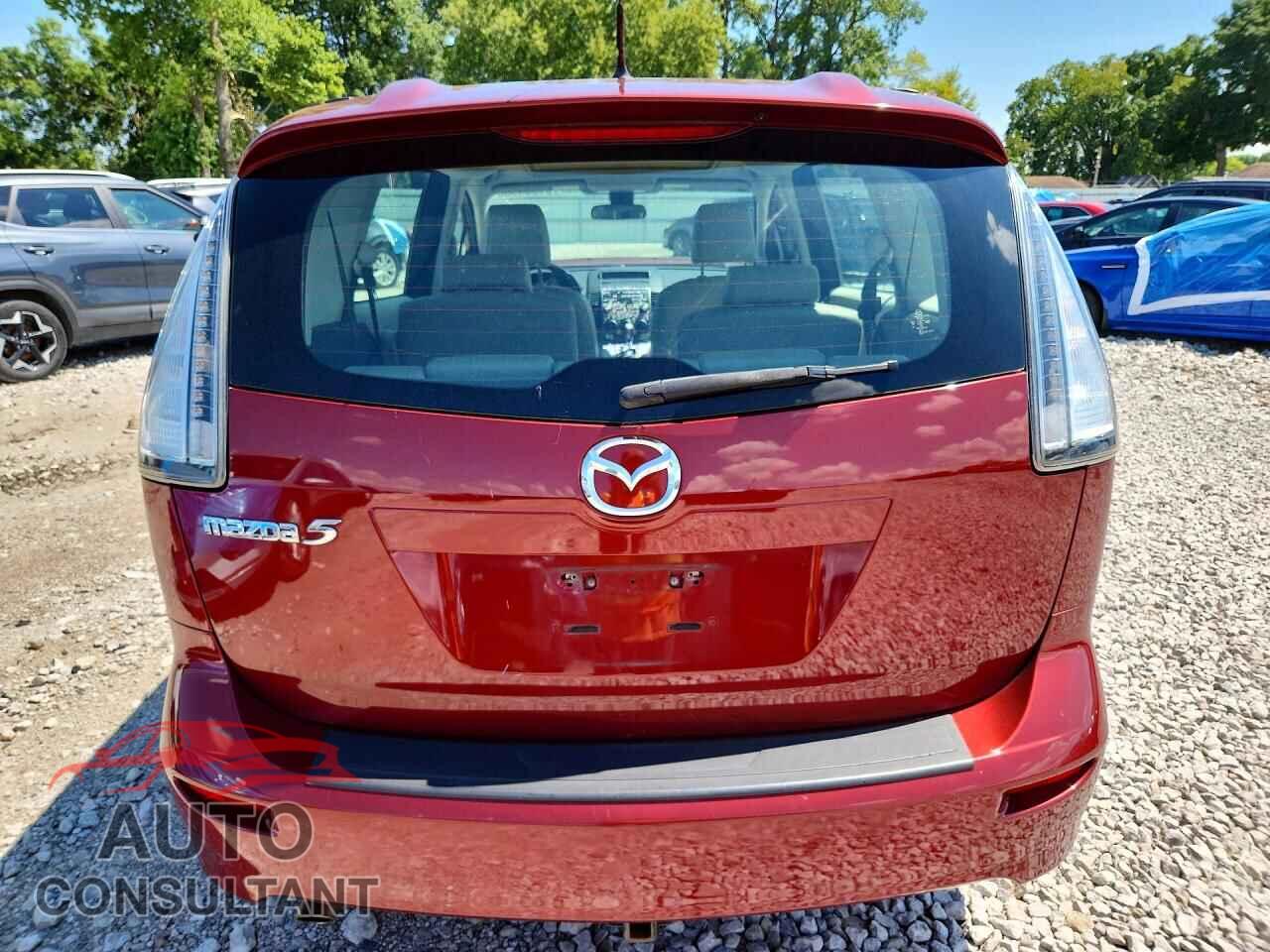 MAZDA 5 2009 - JM1CR29L590328927