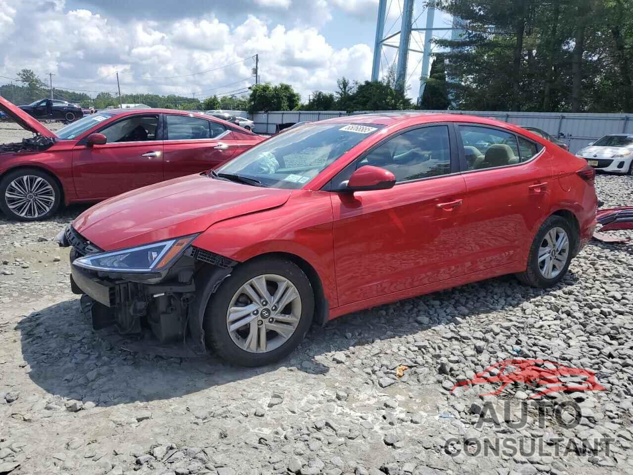HYUNDAI ELANTRA 2020 - 5NPD84LF0LH550971