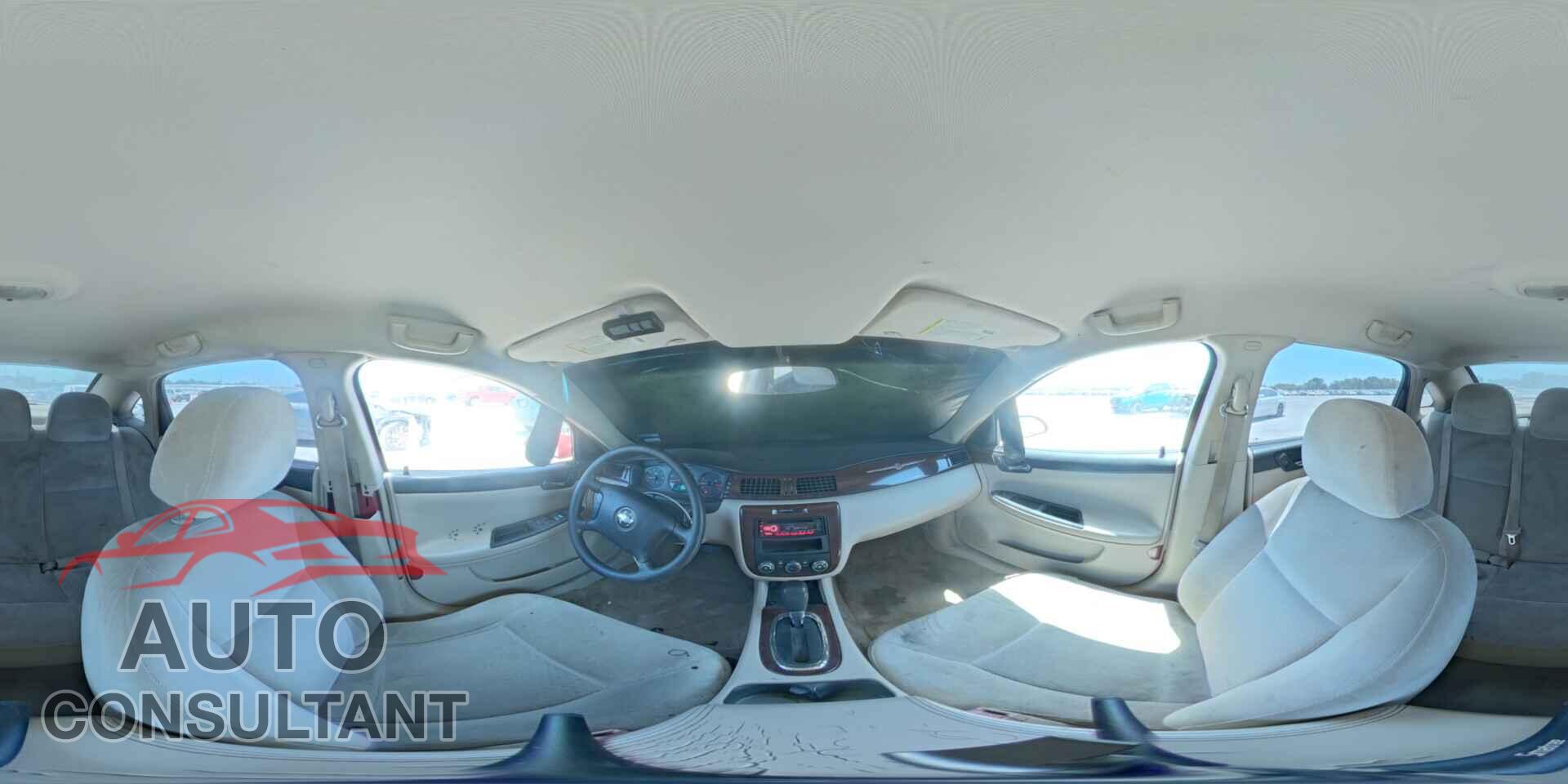 CHEVROLET IMPALA 2011 - 2G1WF5EK3B1237324