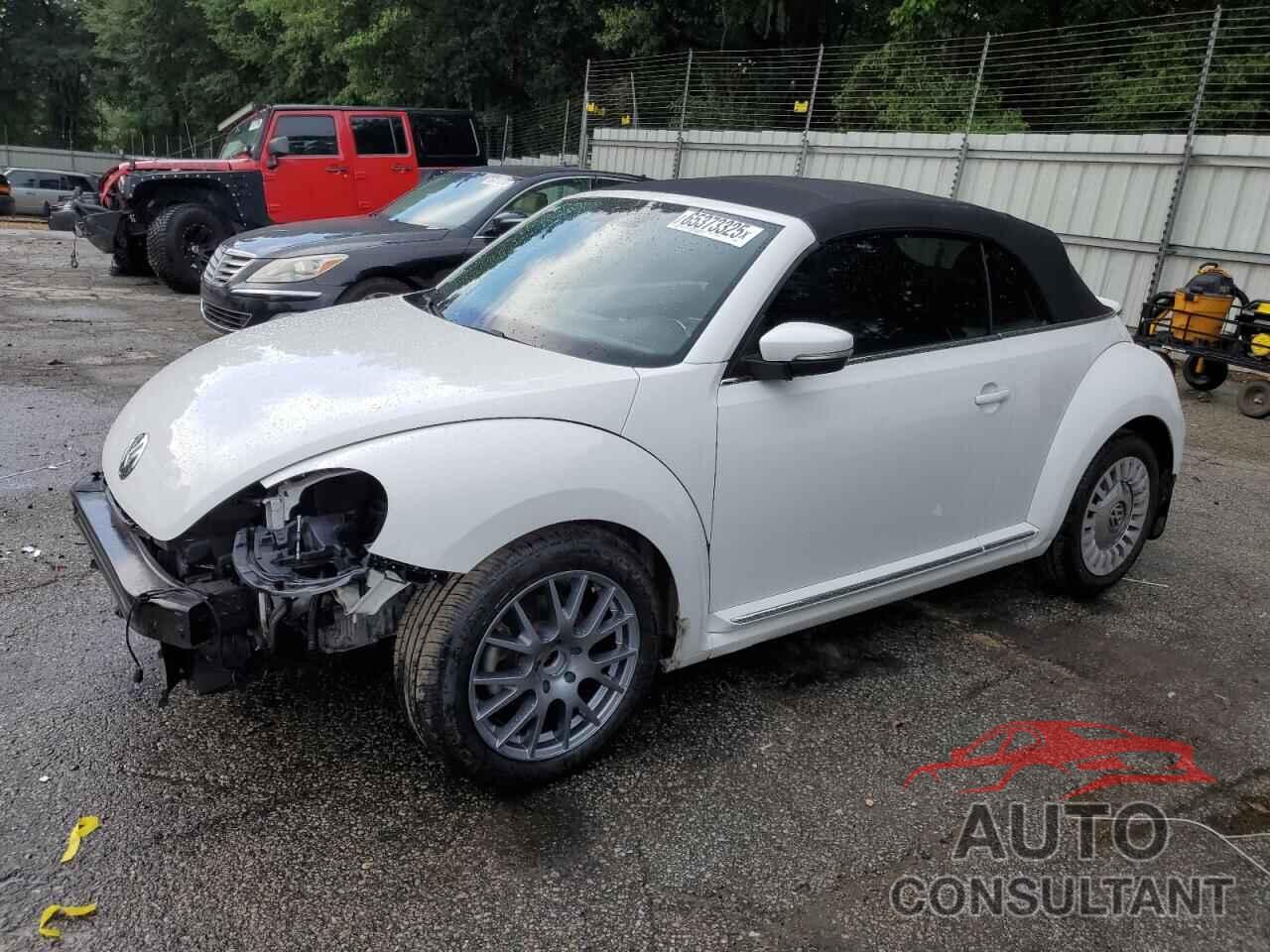 VOLKSWAGEN BEETLE 2014 - 3VW507AT9EM824037
