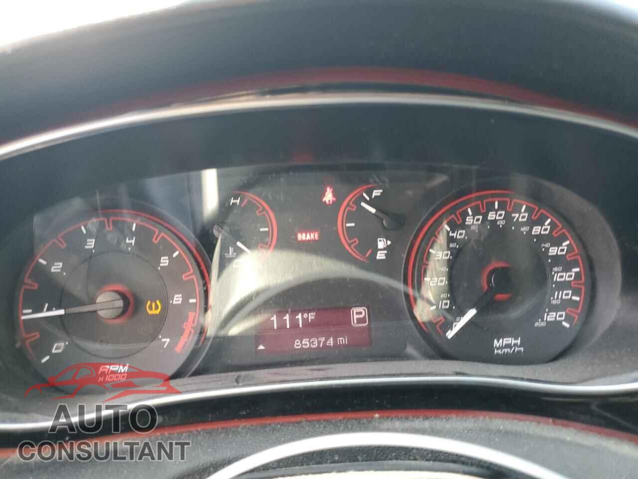 DODGE DART 2016 - 1C3CDFFAXGD821733