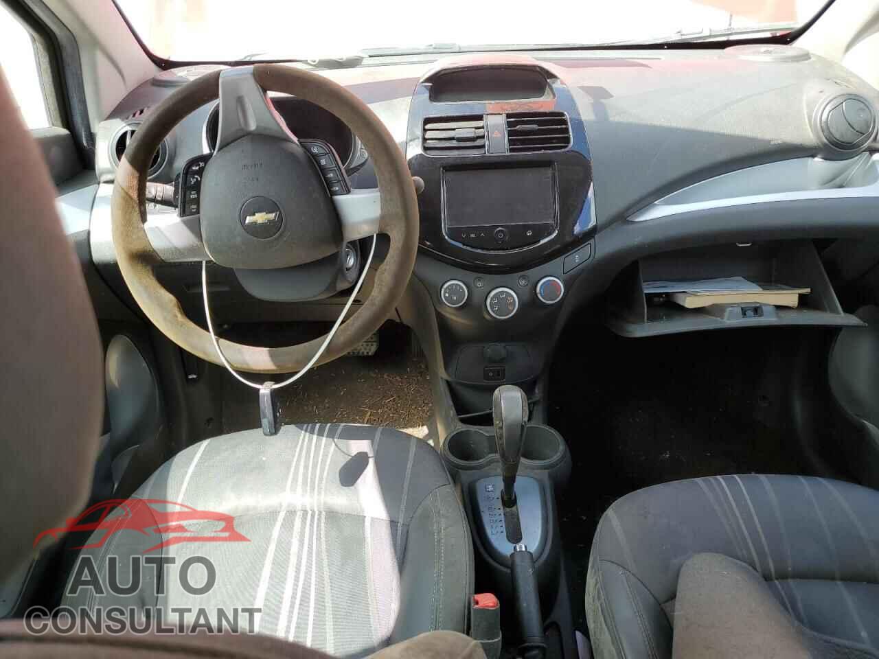CHEVROLET SPARK 2013 - KL8CD6S97DC506311