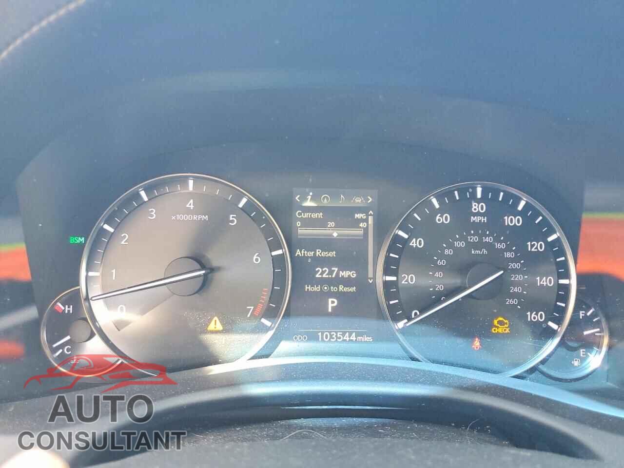 LEXUS GS 2017 - JTHBZ1BL2HA009038