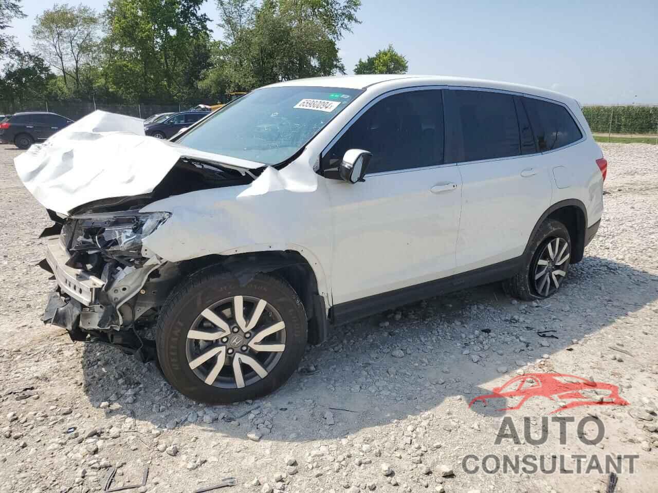 HONDA PILOT 2020 - 5FNYF6H34LB014346