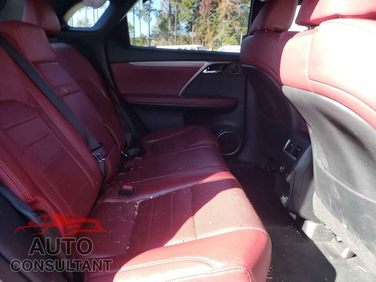 LEXUS RX350 2016 - 2T2BZMCA2GC012009