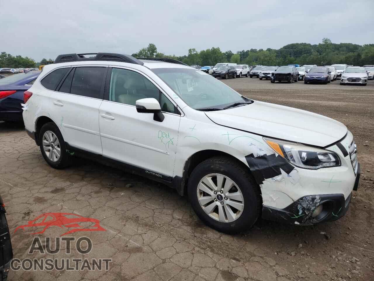 SUBARU OUTBACK 2017 - 4S4BSAHC1H3367227
