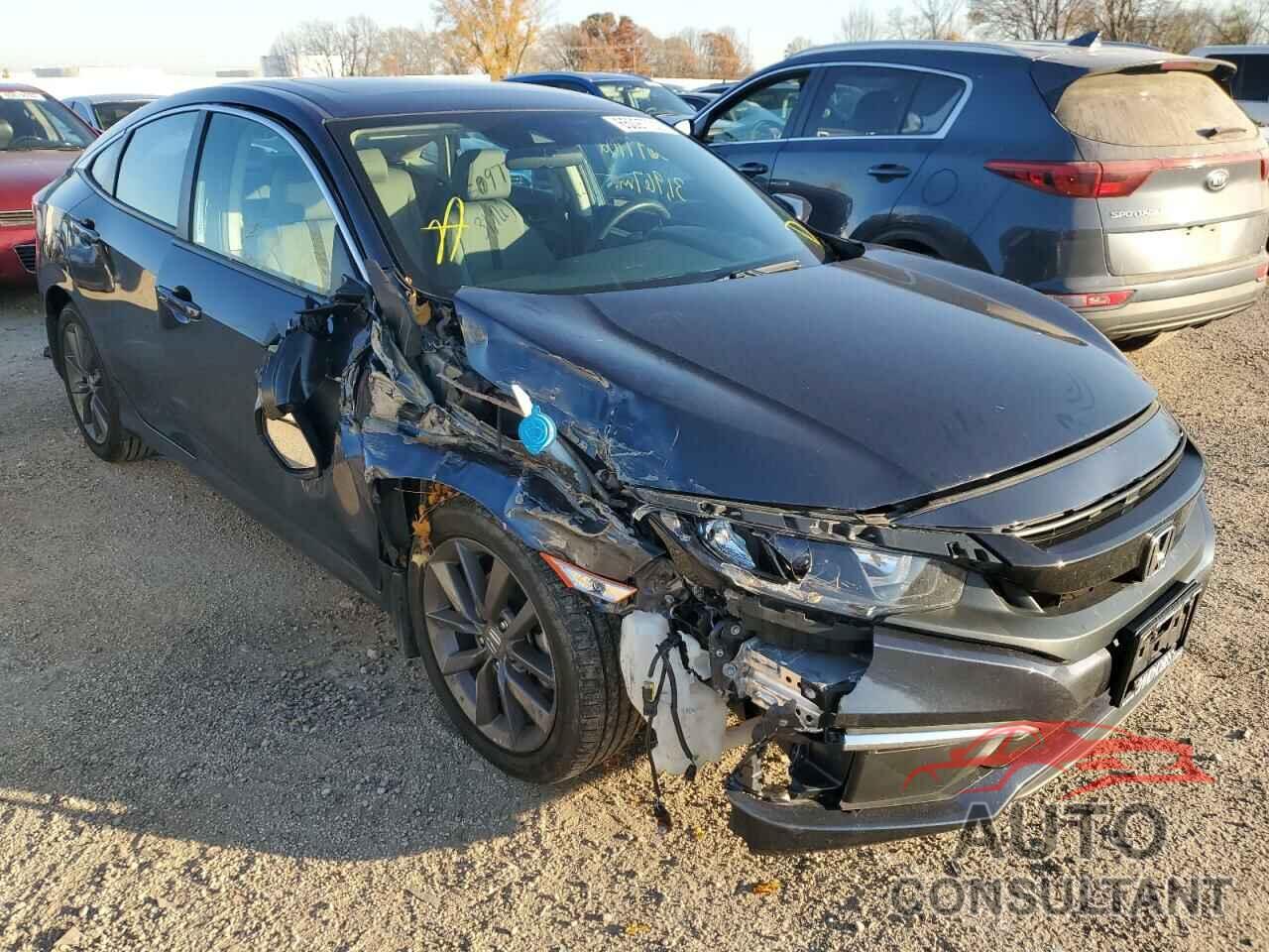 HONDA CIVIC 2019 - 19XFC1F37KE006560