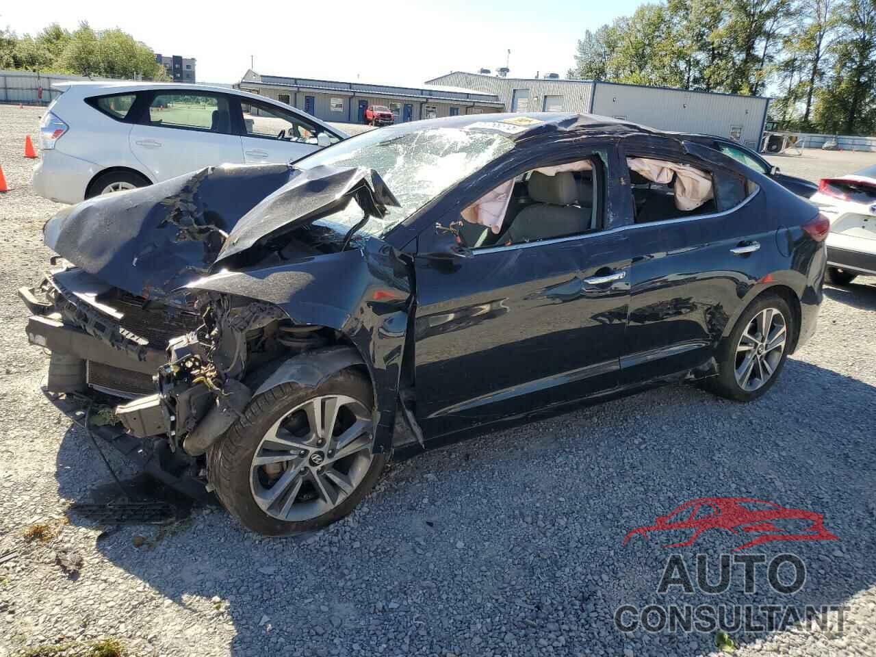 HYUNDAI ELANTRA 2017 - 5NPD84LF2HH052682