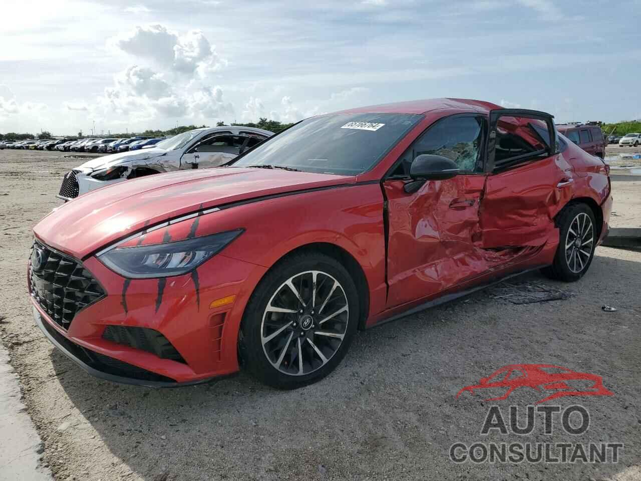 HYUNDAI SONATA 2020 - 5NPEJ4J27LH008890