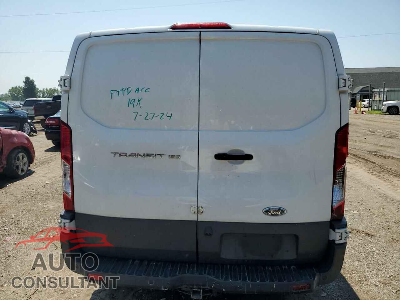 FORD TRANSIT 2017 - 1FTYE1YM9HKA88743