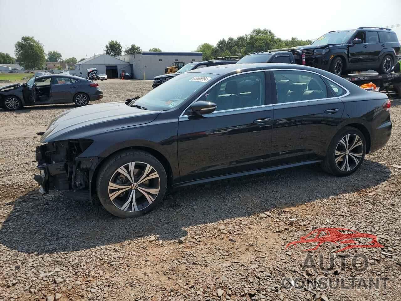 VOLKSWAGEN PASSAT 2021 - 1VWSA7A39MC016335