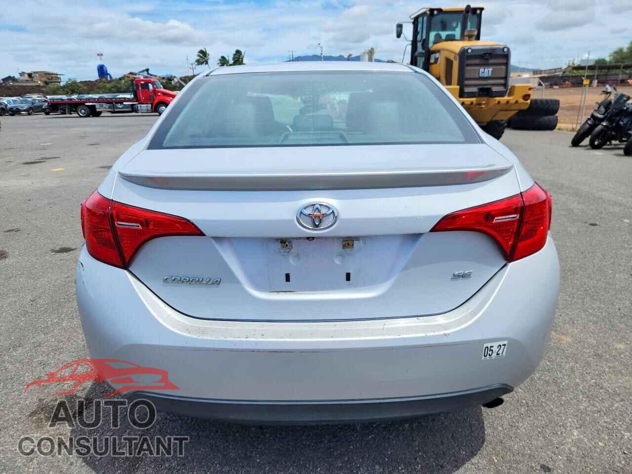 TOYOTA COROLLA 2017 - 2T1BURHEXHC870941