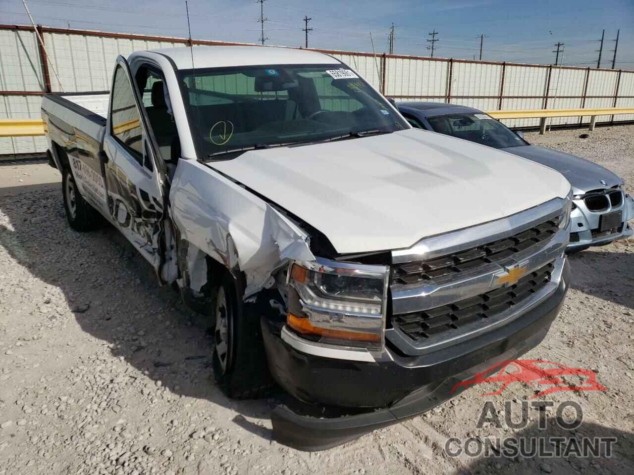 CHEVROLET SILVERADO 2016 - 1GCNCNEC7GZ342497