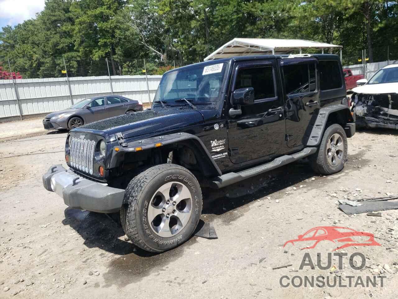 JEEP WRANGLER 2013 - 1C4BJWEG4DL626217