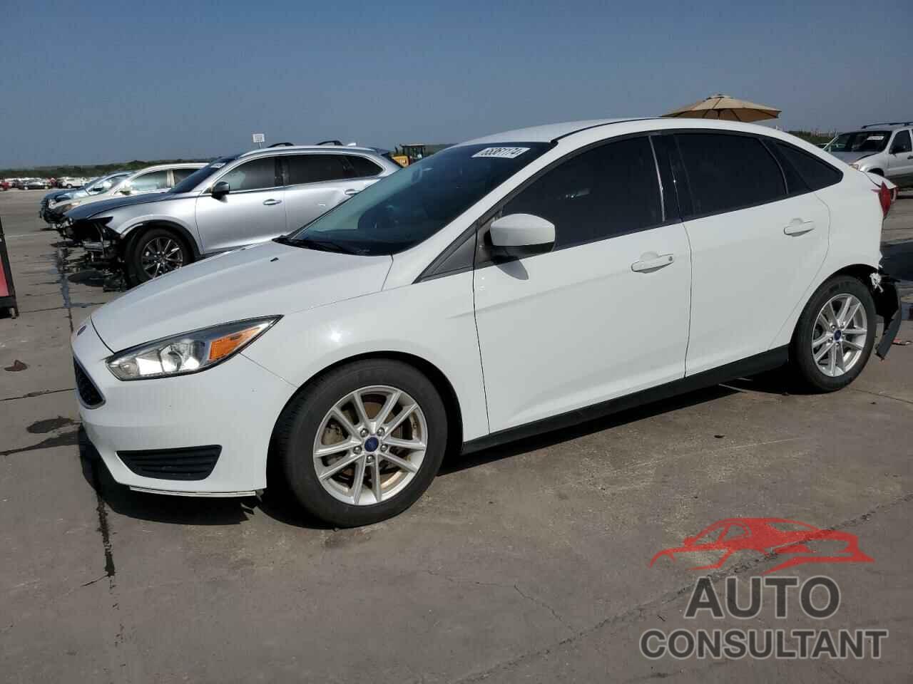 FORD FOCUS 2018 - 1FADP3F25JL311923