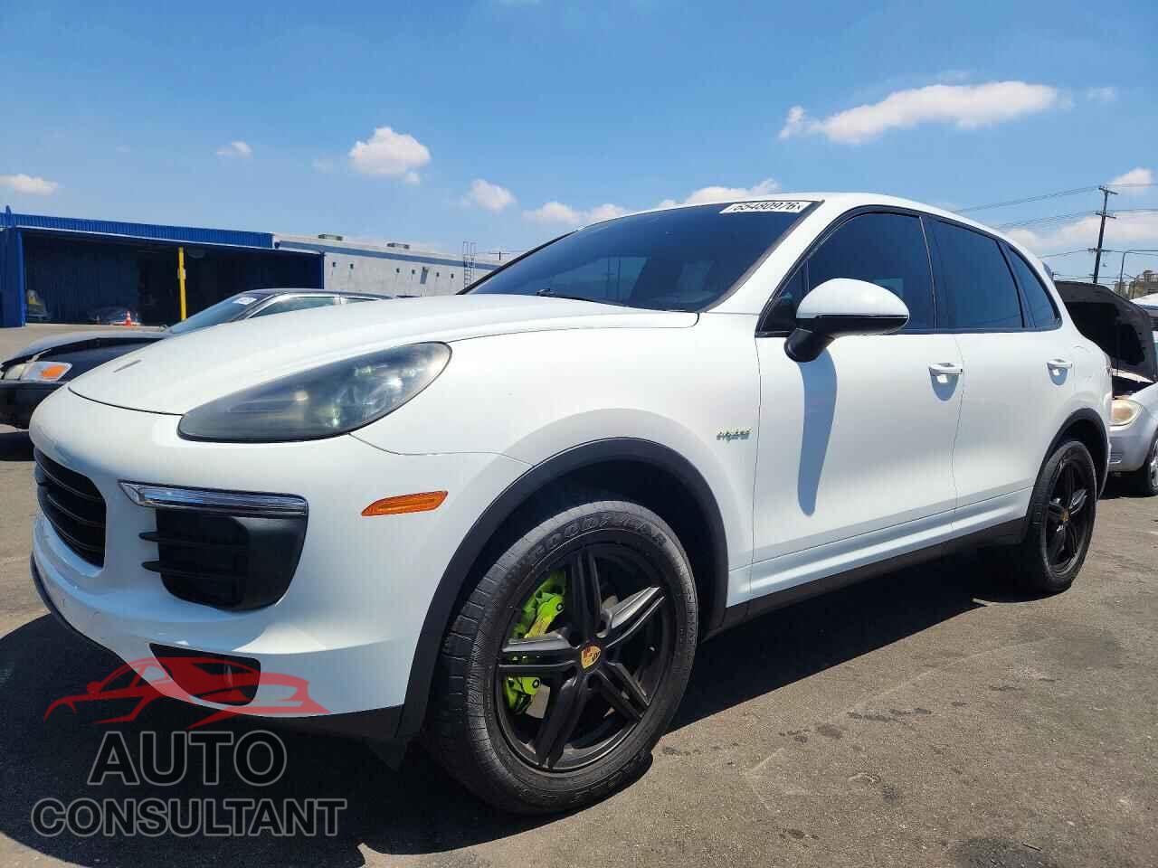 PORSCHE CAYENNE 2016 - WP1AE2A26GLA62284