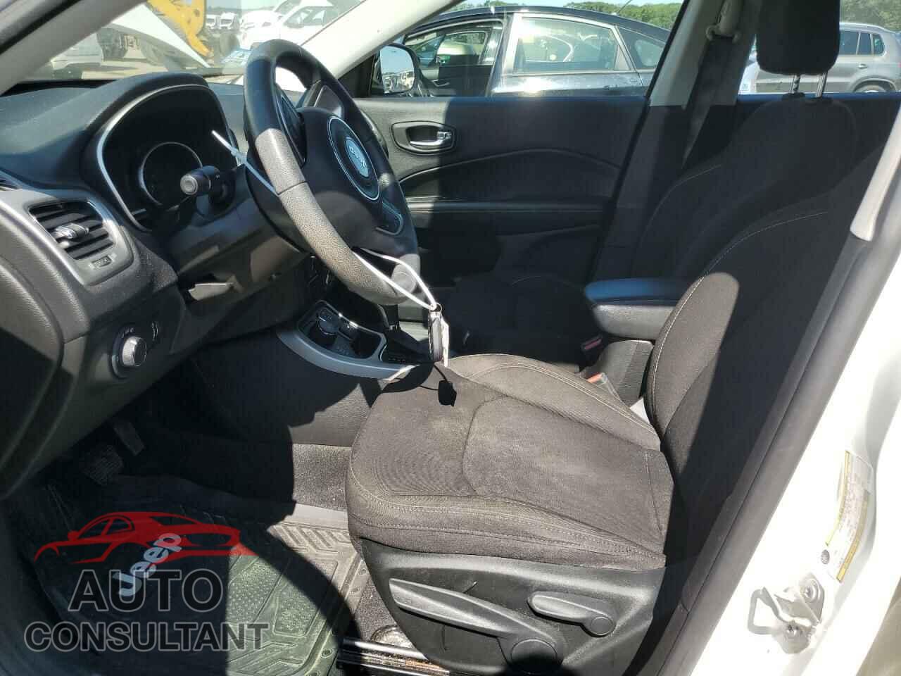 JEEP COMPASS 2020 - 3C4NJDAB9LT210145