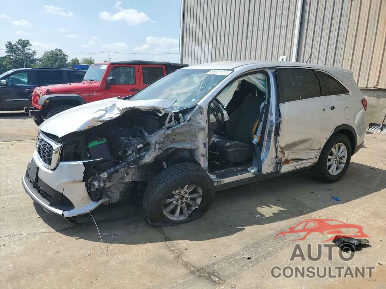 KIA SORENTO 2019 - 5XYPGDA52KG511329