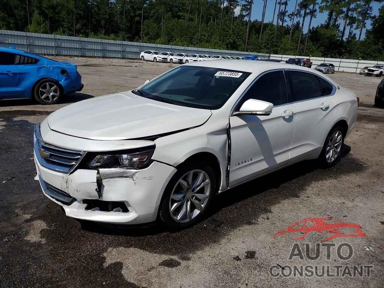 CHEVROLET IMPALA 2016 - 2G1115S31G9190907