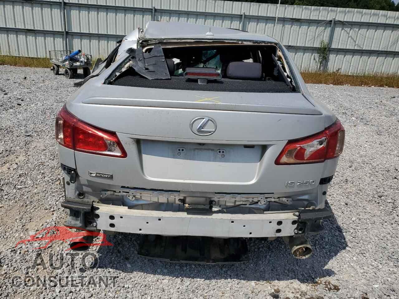 LEXUS IS 2012 - JTHBE5C20C5030531