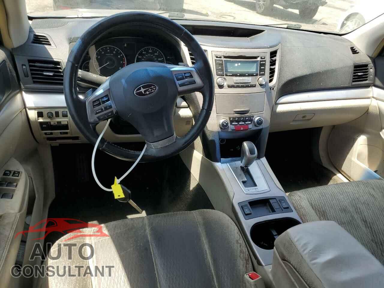 SUBARU LEGACY 2012 - 4S3BMBC64C3016830
