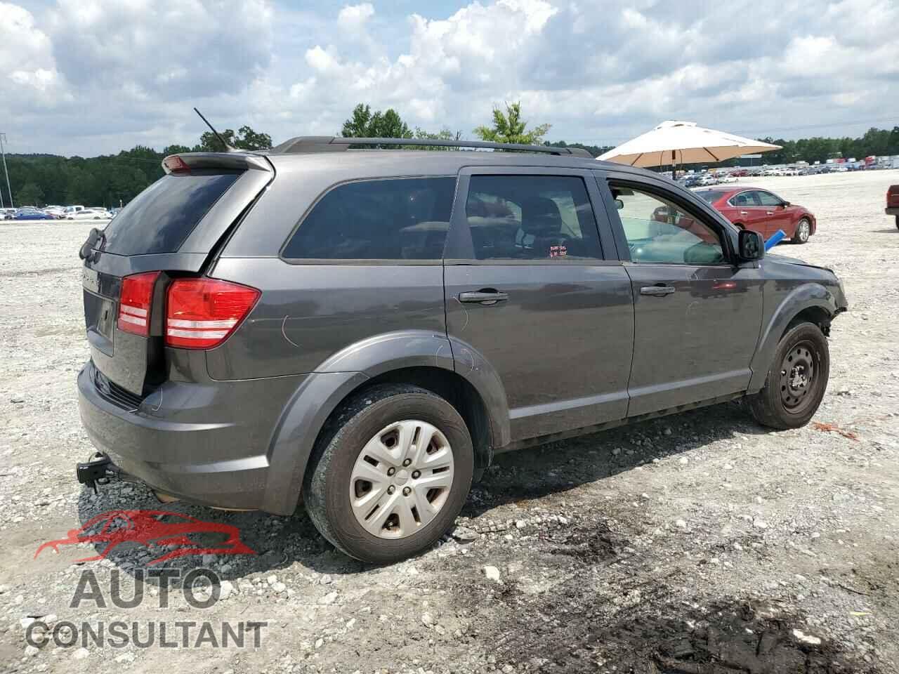 DODGE JOURNEY 2017 - 3C4PDCAB3HT618951