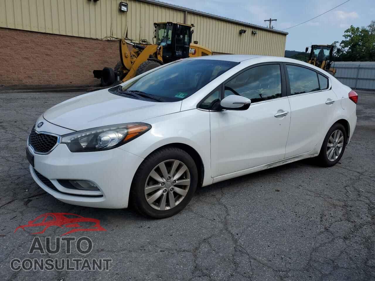 KIA FORTE 2014 - KNAFX4A86E5158657