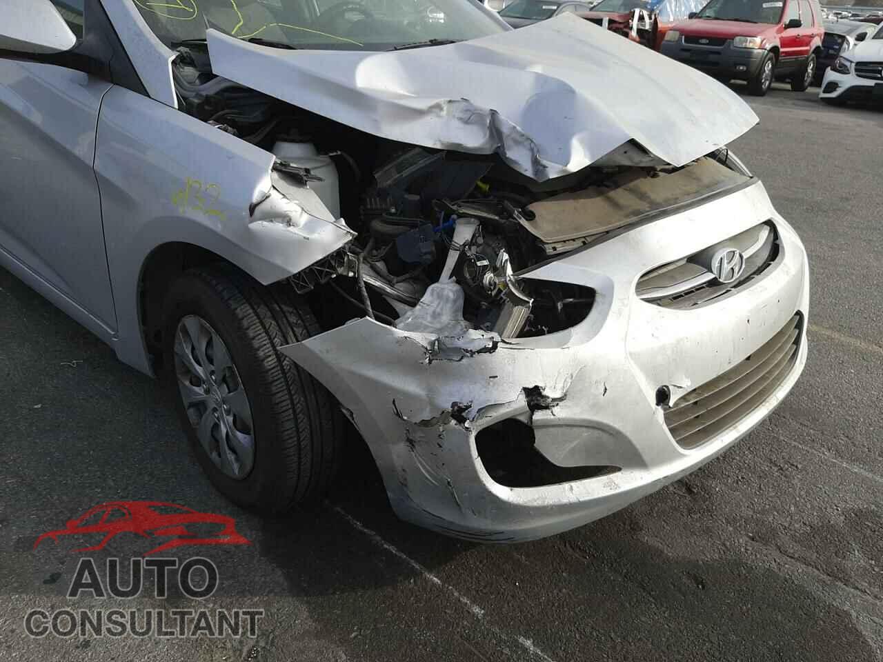 HYUNDAI ACCENT 2017 - KMHCT4AE9HU168564