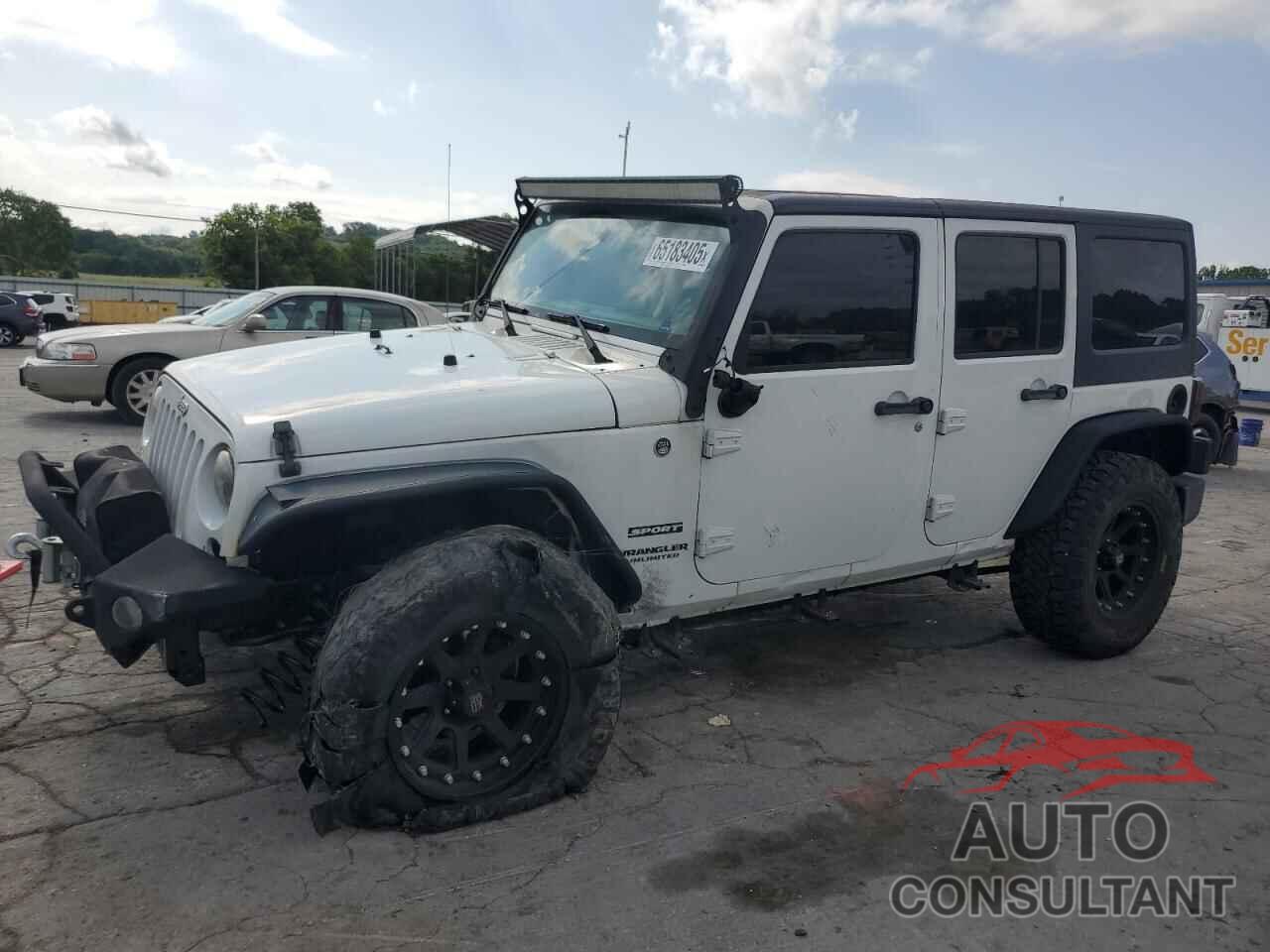 JEEP WRANGLER 2014 - 1C4BJWDG5EL304298