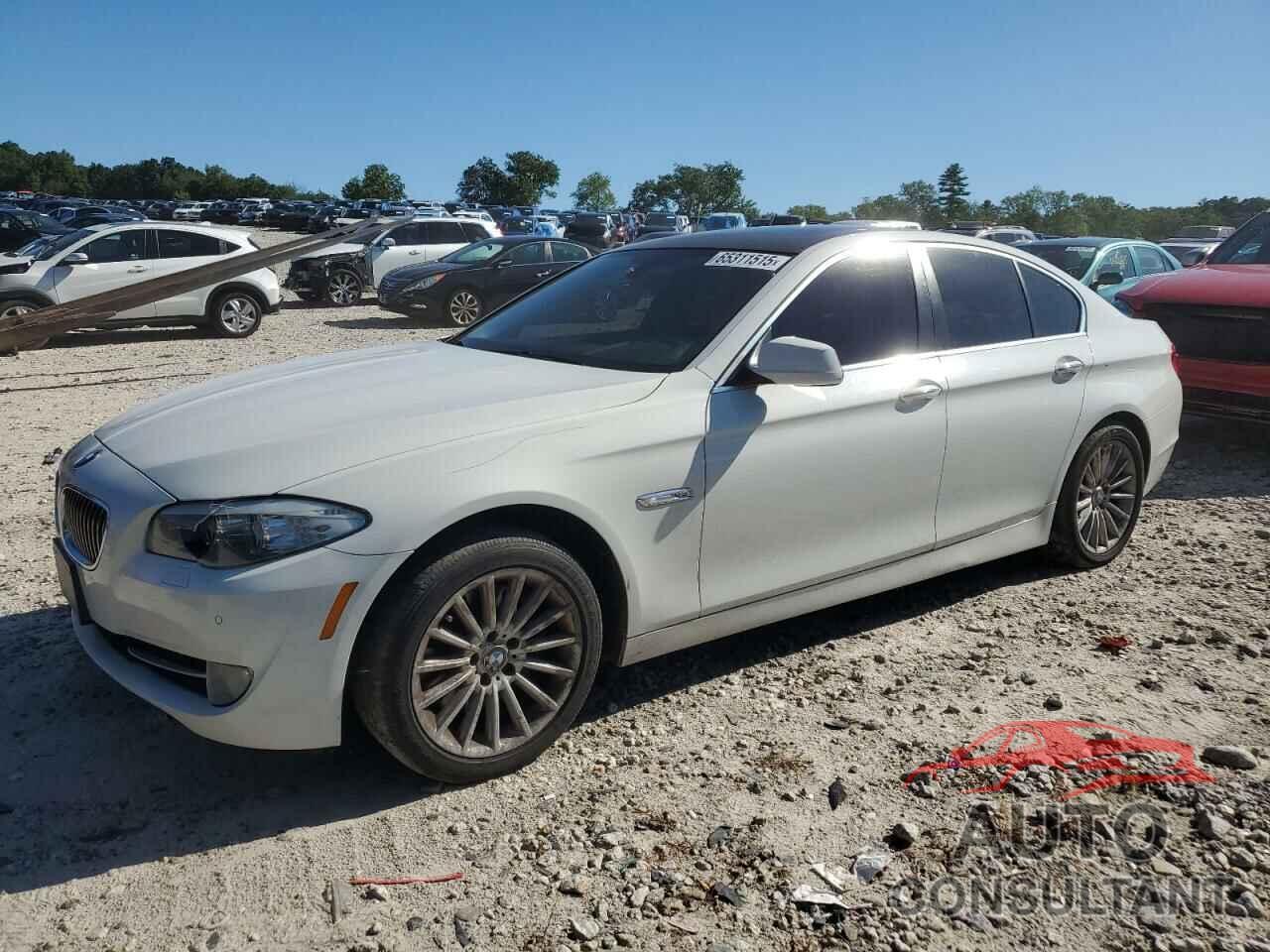BMW 5 SERIES 2013 - WBAFU7C57DDU66809