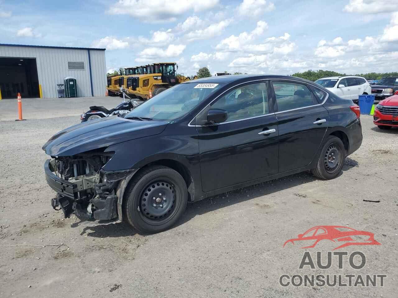 NISSAN SENTRA 2019 - 3N1AB7AP3KY301439
