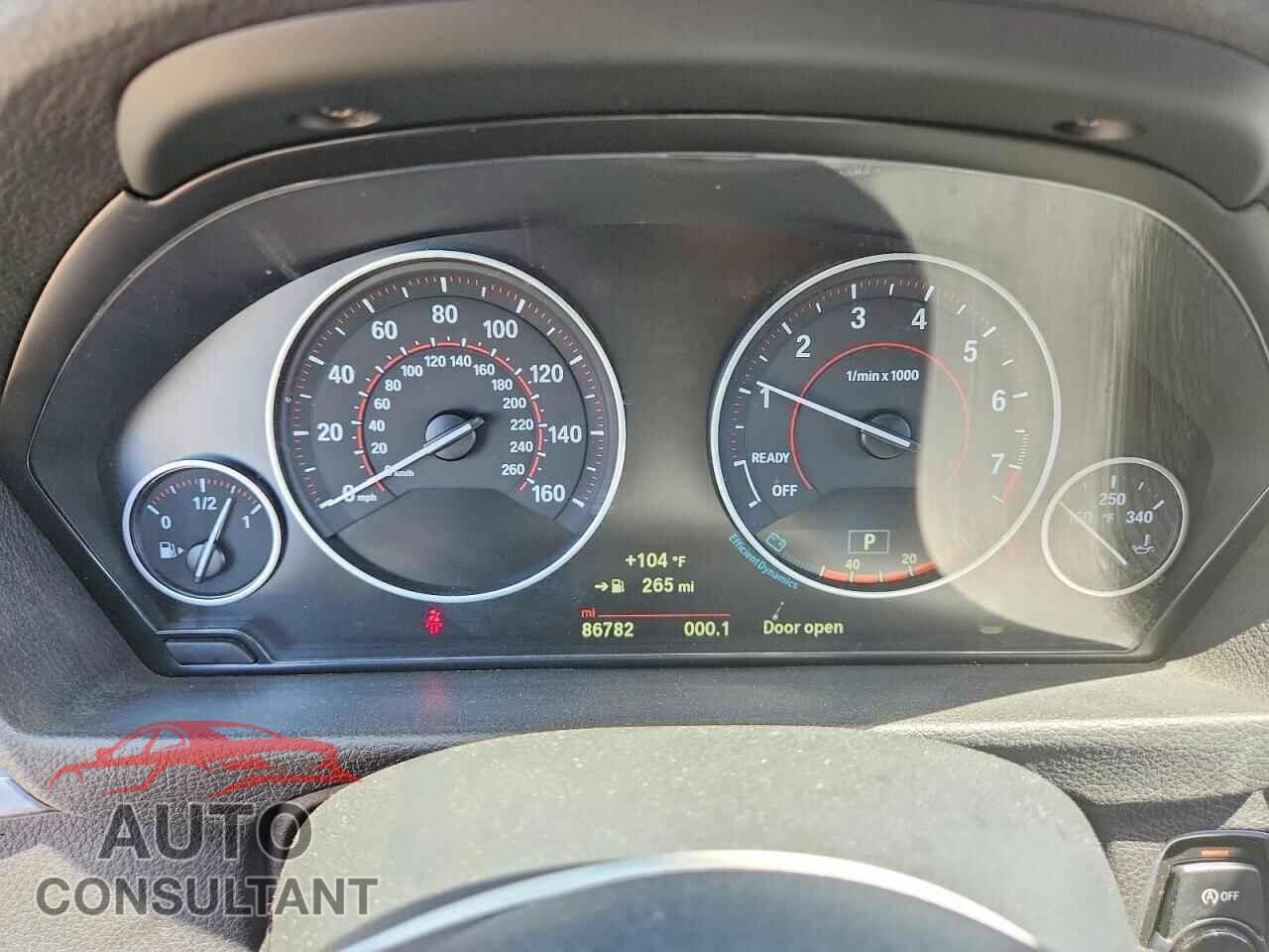 BMW 3 SERIES 2018 - WBA8B9C54JEE83375
