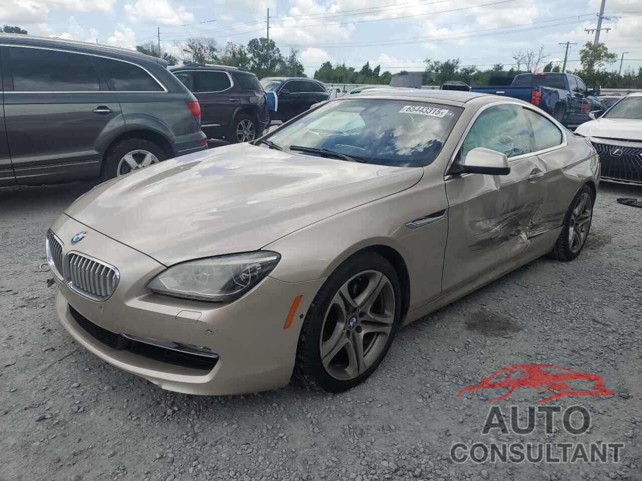 BMW 6 SERIES 2014 - WBAYM1C51ED325063