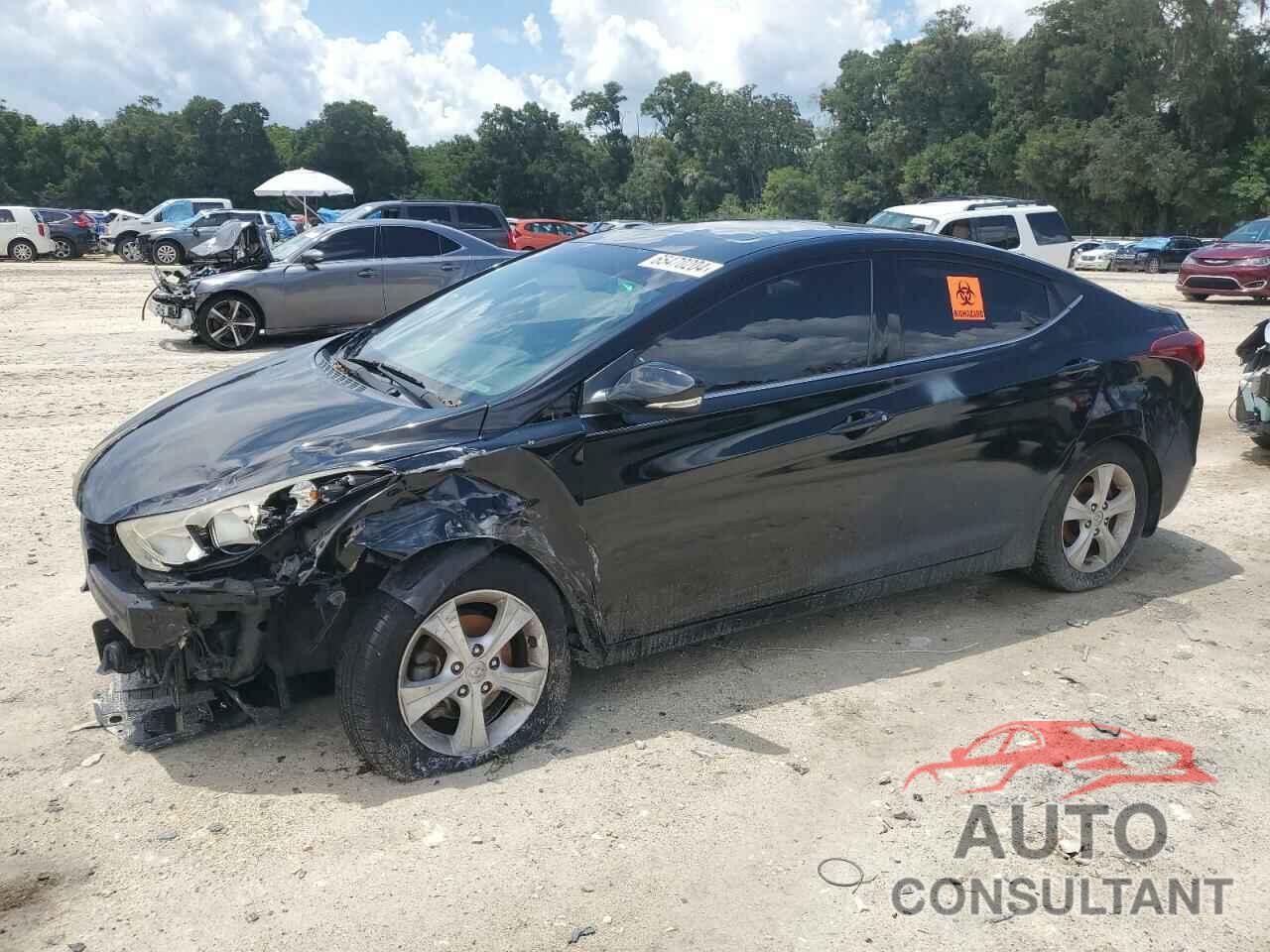 HYUNDAI ELANTRA 2016 - KMHDH4AE8GU600324