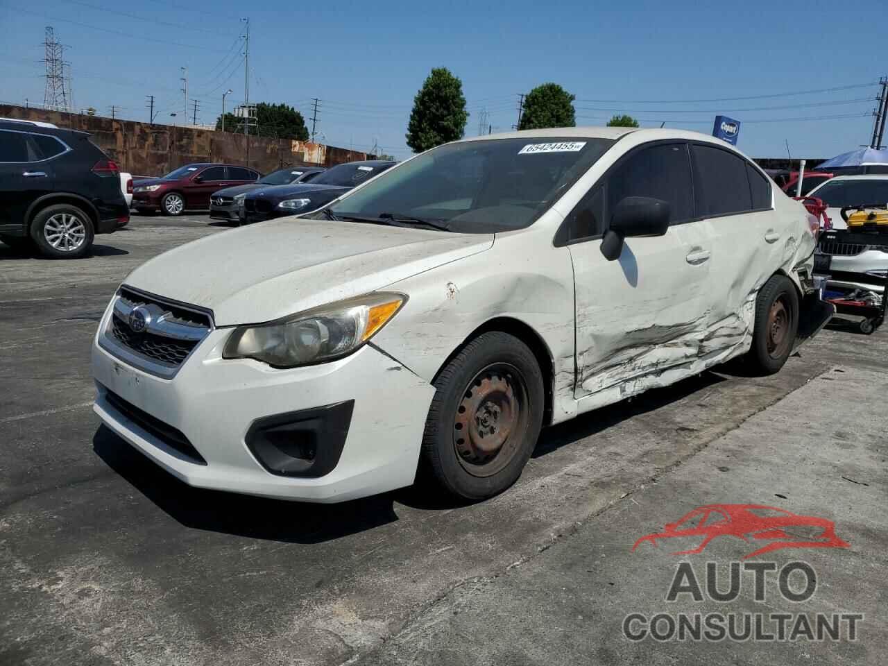 SUBARU IMPREZA 2014 - JF1GJAA64EH022022
